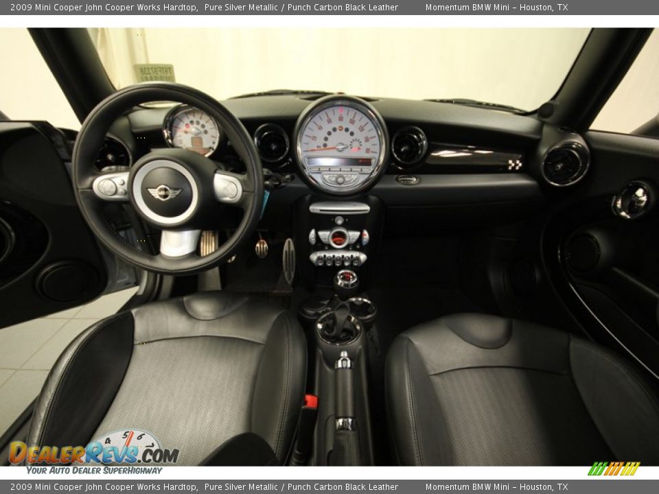 Dashboard of 2009 Mini Cooper John Cooper Works Hardtop Photo #4