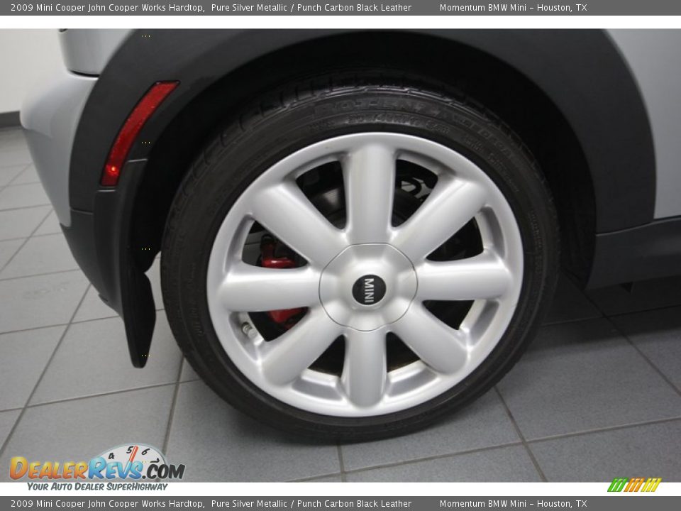 2009 Mini Cooper John Cooper Works Hardtop Wheel Photo #10