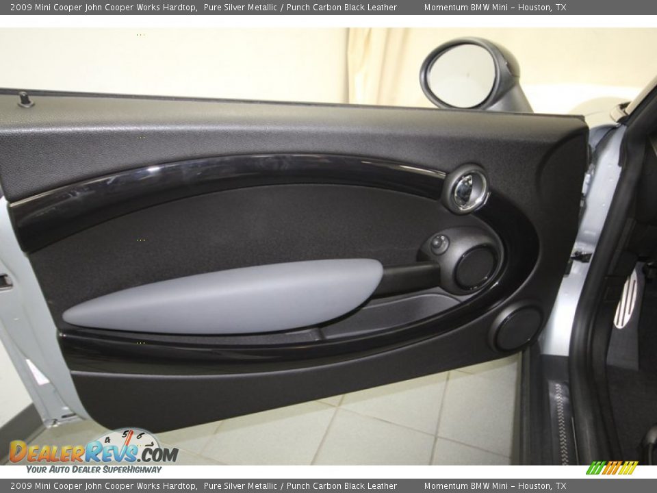 Door Panel of 2009 Mini Cooper John Cooper Works Hardtop Photo #15