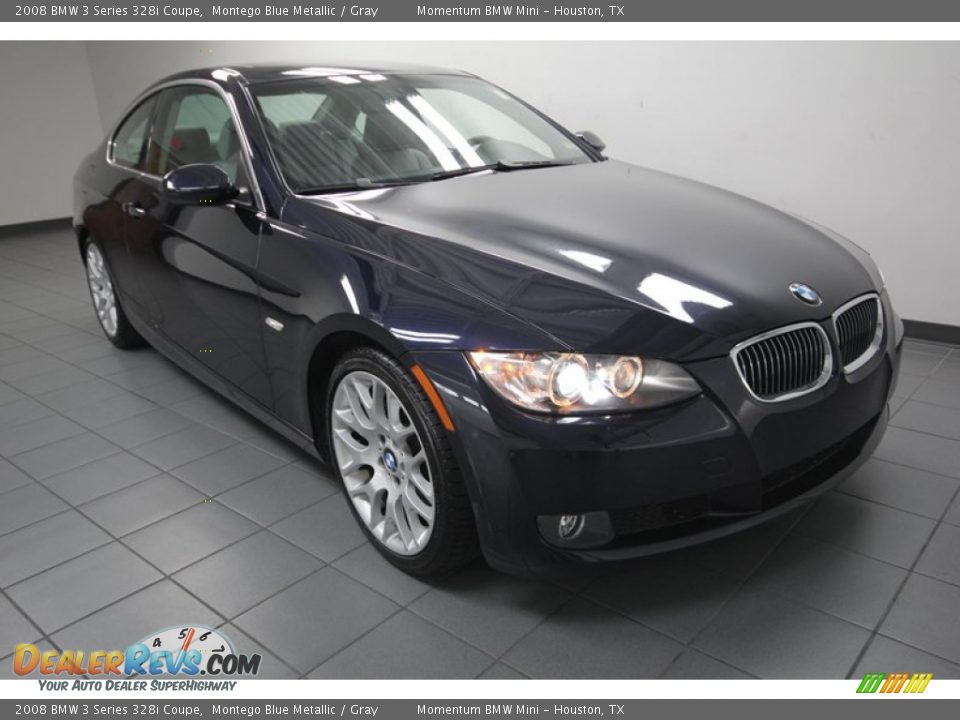 Front 3/4 View of 2008 BMW 3 Series 328i Coupe Photo #1