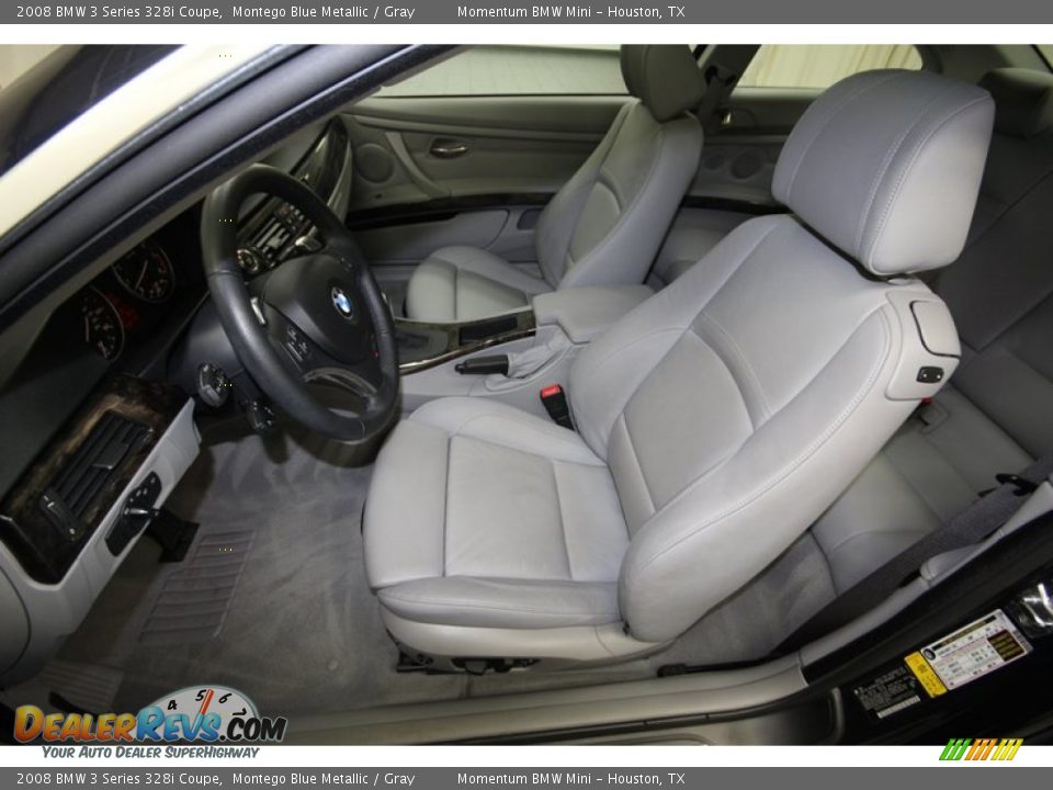 Front Seat of 2008 BMW 3 Series 328i Coupe Photo #3