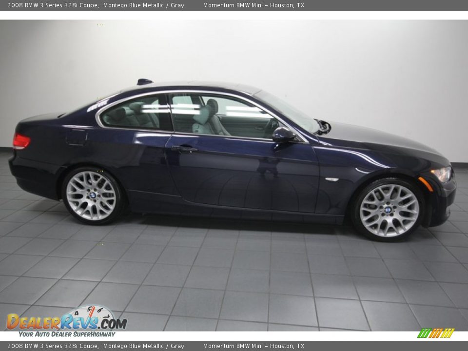 Montego Blue Metallic 2008 BMW 3 Series 328i Coupe Photo #7
