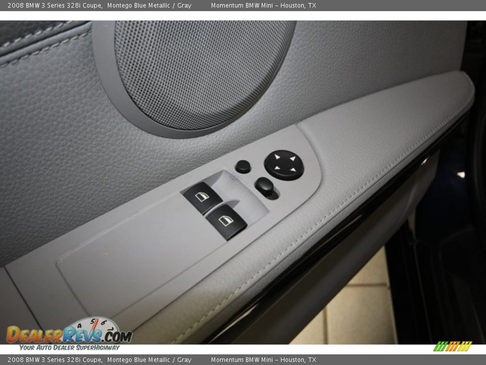 2008 BMW 3 Series 328i Coupe Montego Blue Metallic / Gray Photo #14