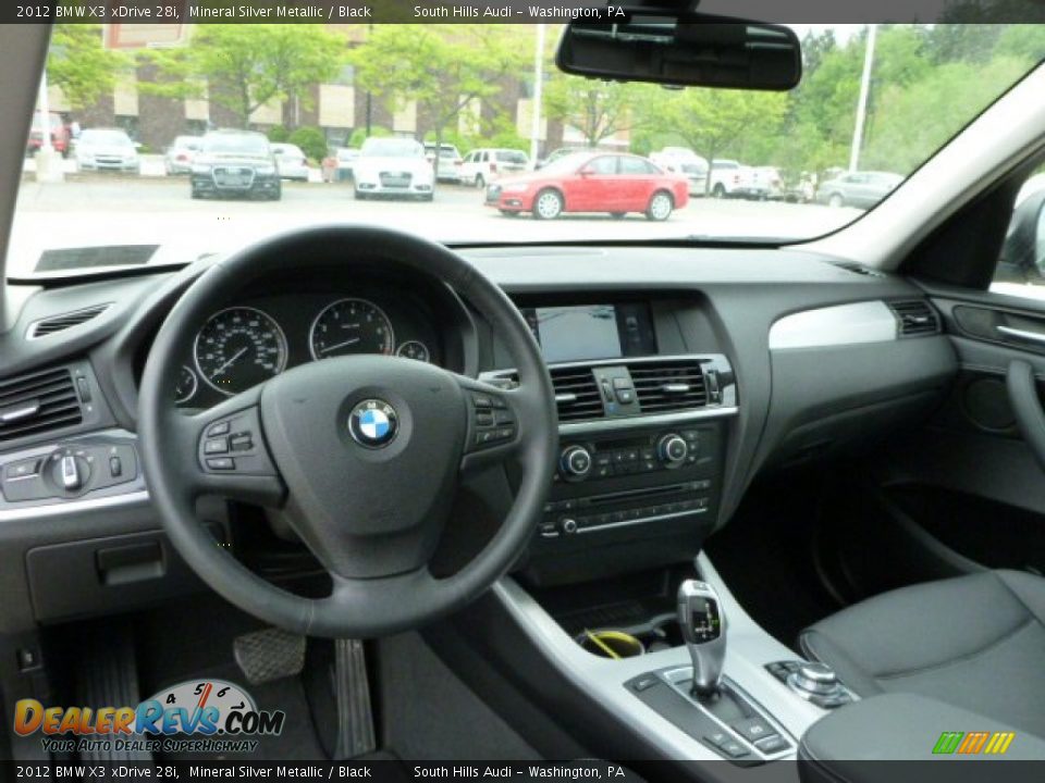 Dashboard of 2012 BMW X3 xDrive 28i Photo #12