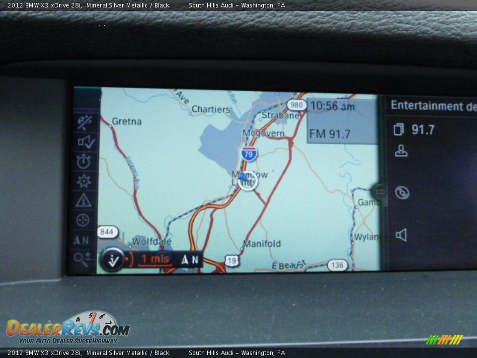 Navigation of 2012 BMW X3 xDrive 28i Photo #17