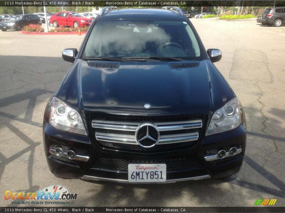 2010 Mercedes-Benz GL 450 4Matic Black / Black Photo #1