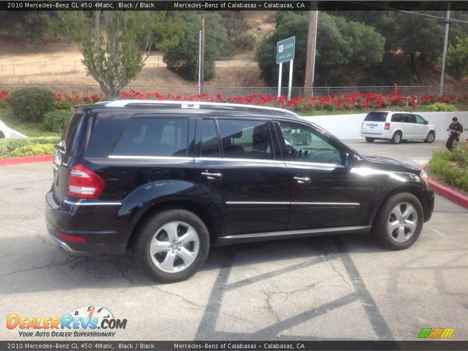2010 Mercedes-Benz GL 450 4Matic Black / Black Photo #2