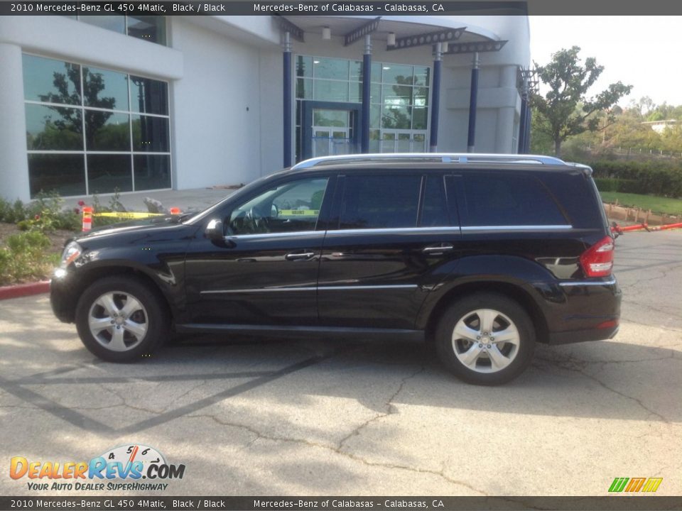 2010 Mercedes-Benz GL 450 4Matic Black / Black Photo #4