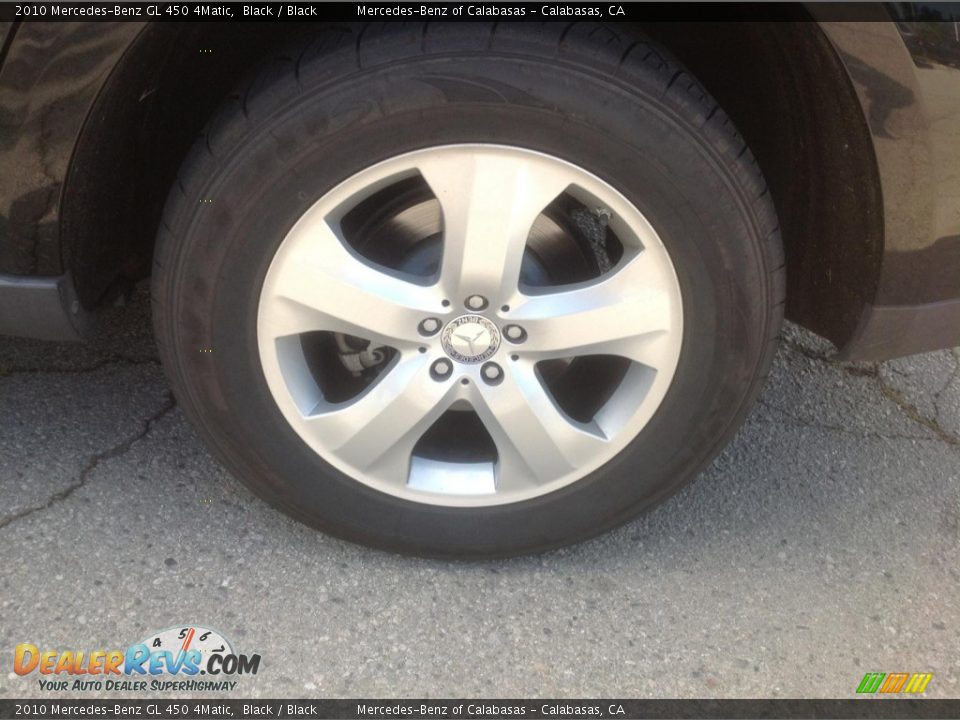 2010 Mercedes-Benz GL 450 4Matic Black / Black Photo #5