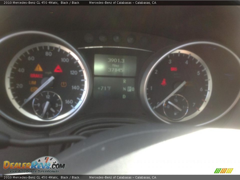 2010 Mercedes-Benz GL 450 4Matic Black / Black Photo #9