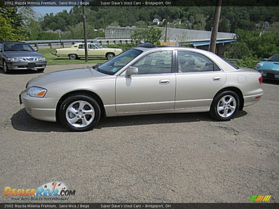 Sand Mica 2002 Mazda Millenia Premium Photo #2