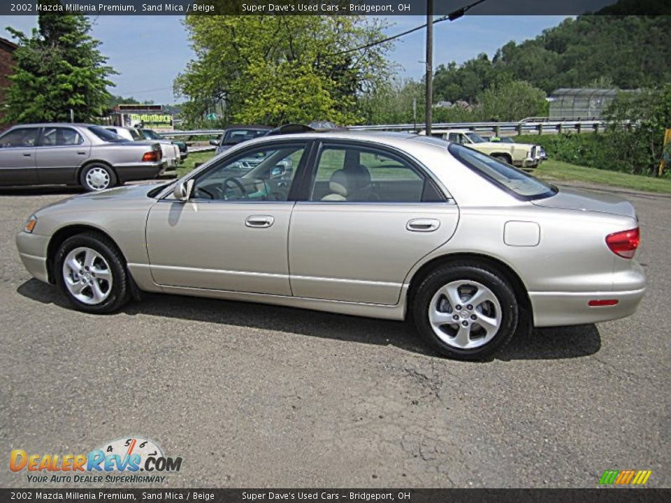 2002 Mazda Millenia Premium Sand Mica / Beige Photo #3