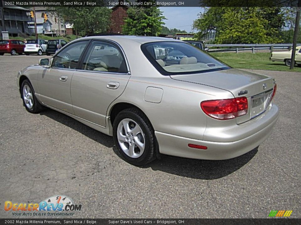 2002 Mazda Millenia Premium Sand Mica / Beige Photo #4