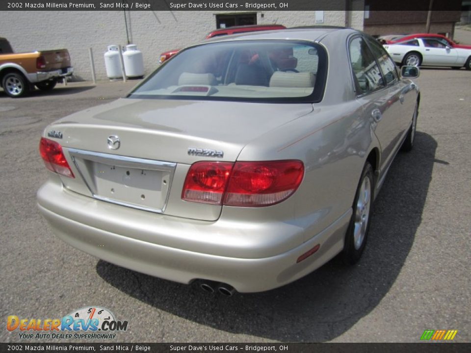 2002 Mazda Millenia Premium Sand Mica / Beige Photo #7