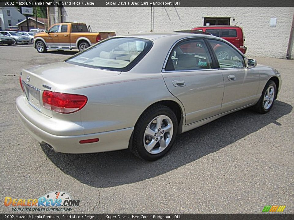 2002 Mazda Millenia Premium Sand Mica / Beige Photo #8