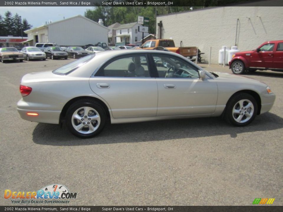 2002 Mazda Millenia Premium Sand Mica / Beige Photo #9
