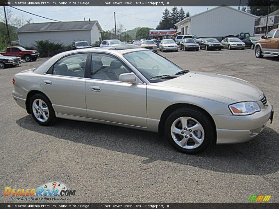 2002 Mazda Millenia Premium Sand Mica / Beige Photo #10