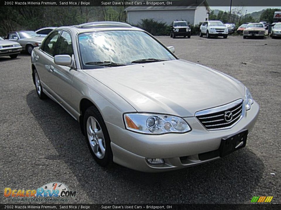 2002 Mazda Millenia Premium Sand Mica / Beige Photo #11