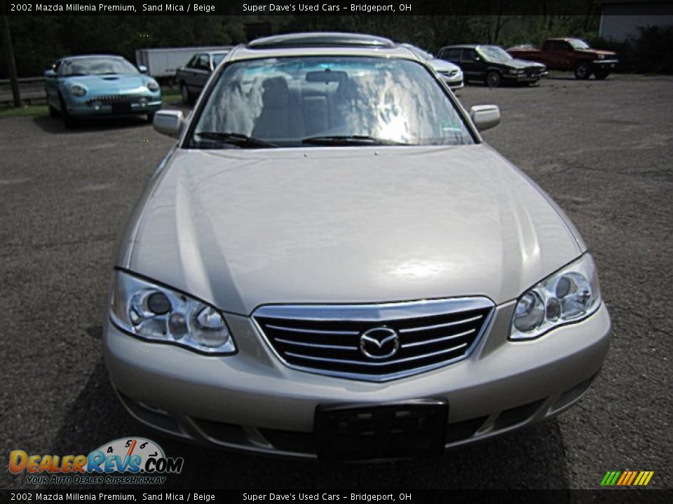 2002 Mazda Millenia Premium Sand Mica / Beige Photo #12