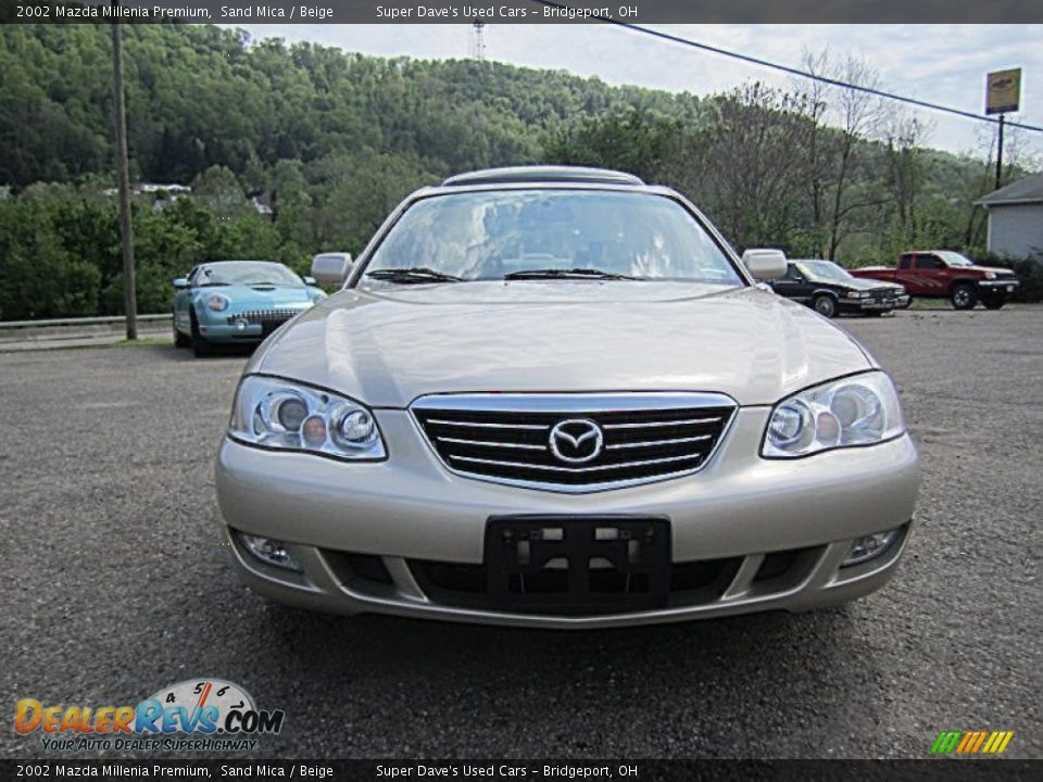 2002 Mazda Millenia Premium Sand Mica / Beige Photo #13