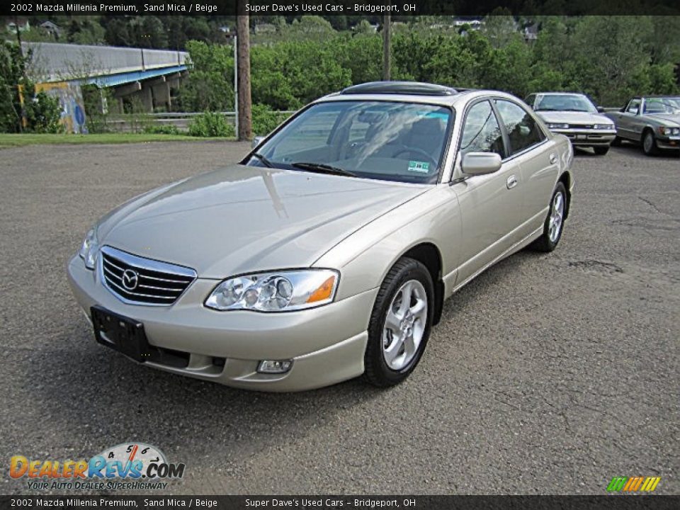 2002 Mazda Millenia Premium Sand Mica / Beige Photo #14