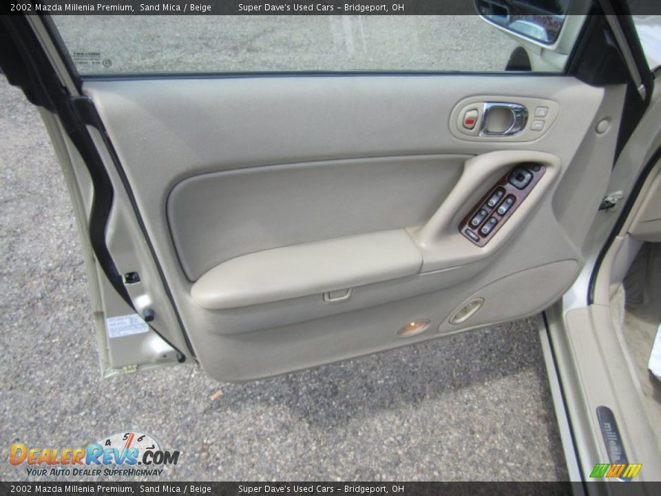 Door Panel of 2002 Mazda Millenia Premium Photo #19