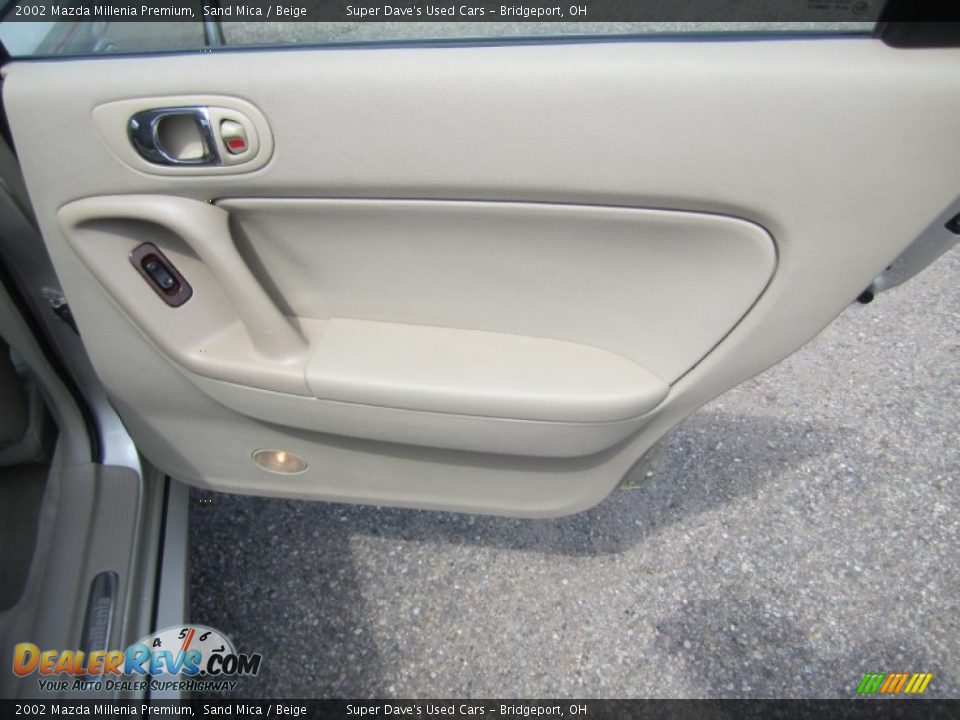 Door Panel of 2002 Mazda Millenia Premium Photo #20