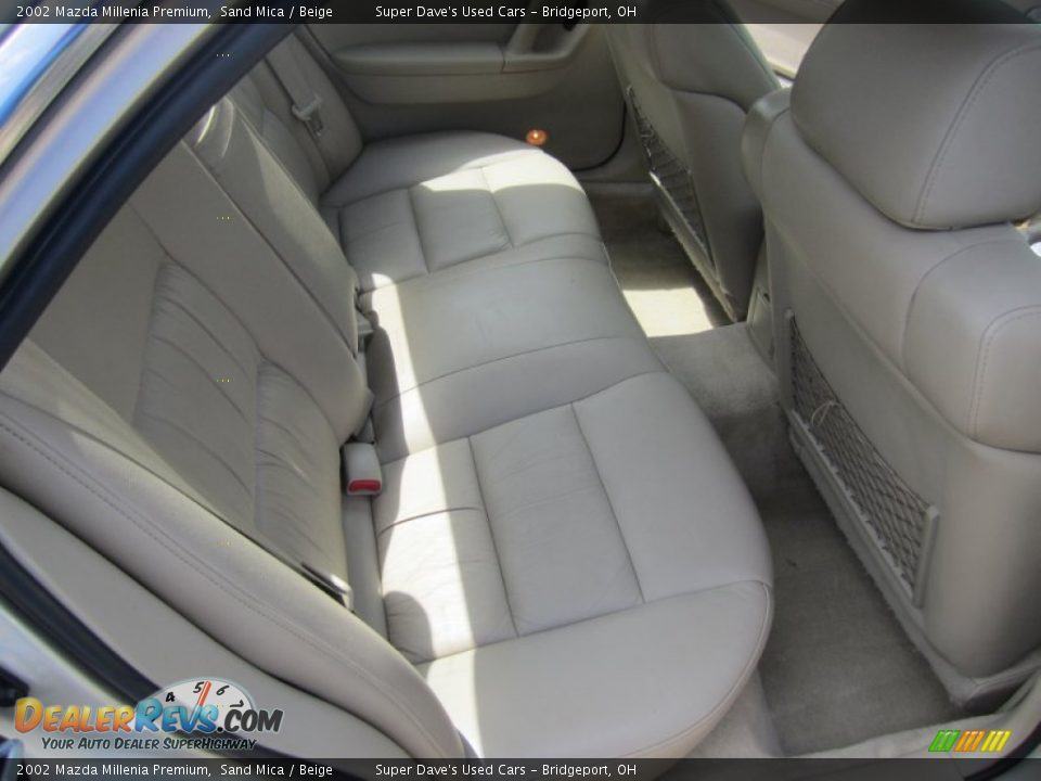 2002 Mazda Millenia Premium Sand Mica / Beige Photo #21