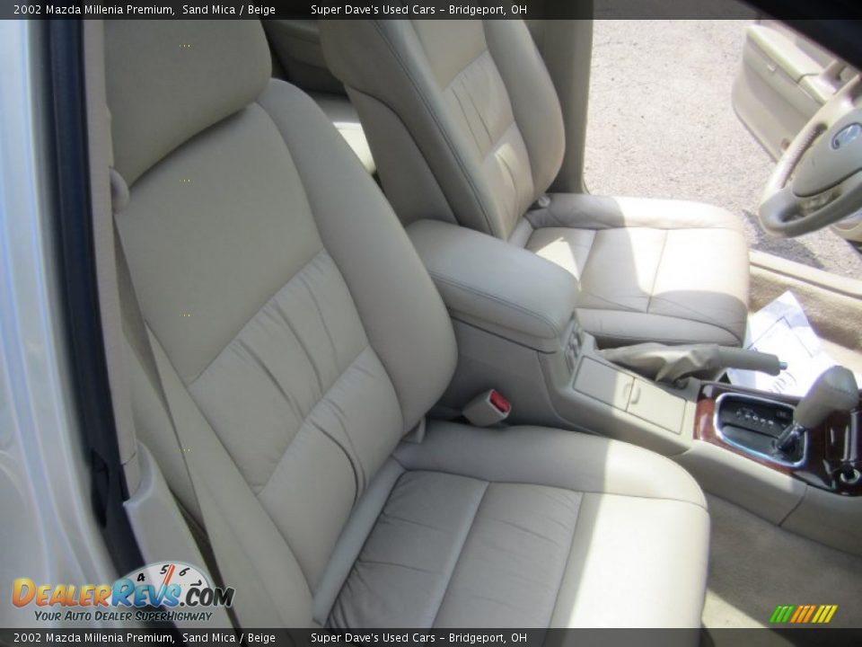 2002 Mazda Millenia Premium Sand Mica / Beige Photo #23