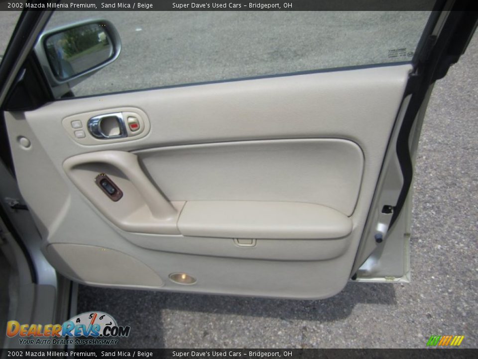 Door Panel of 2002 Mazda Millenia Premium Photo #25