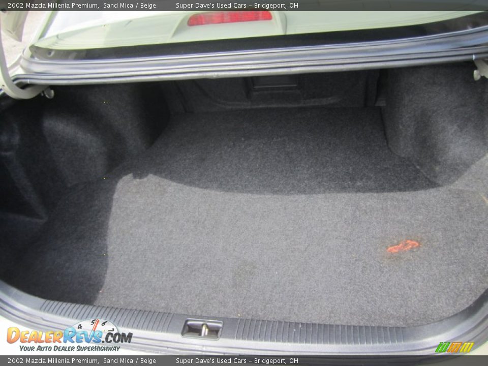 2002 Mazda Millenia Premium Trunk Photo #26