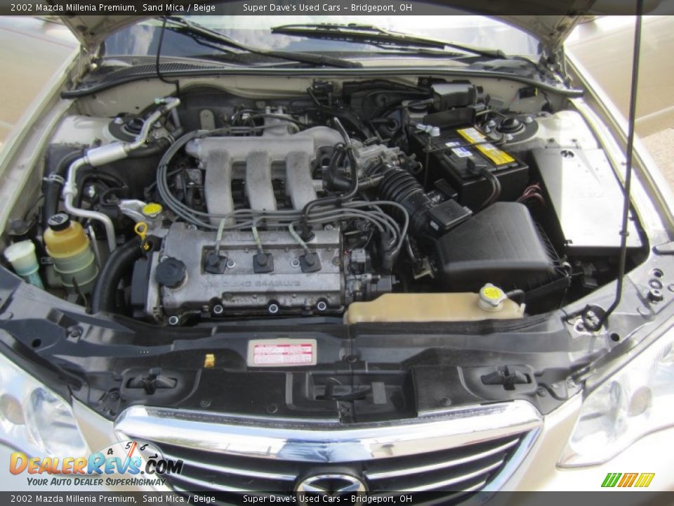 2002 Mazda Millenia Premium 2.5 Liter DOHC 24-Valve V6 Engine Photo #28