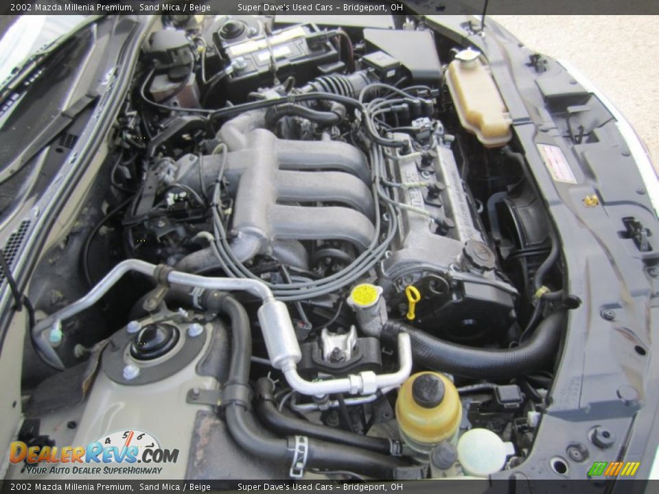 2002 Mazda Millenia Premium 2.5 Liter DOHC 24-Valve V6 Engine Photo #29