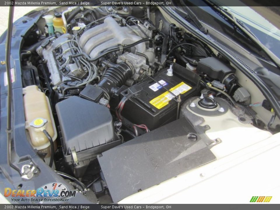 2002 Mazda Millenia Premium 2.5 Liter DOHC 24-Valve V6 Engine Photo #30