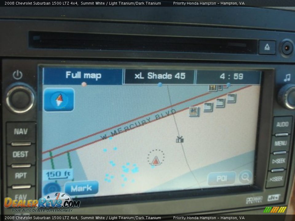 2008 Chevrolet Suburban 1500 LTZ 4x4 Summit White / Light Titanium/Dark Titanium Photo #26