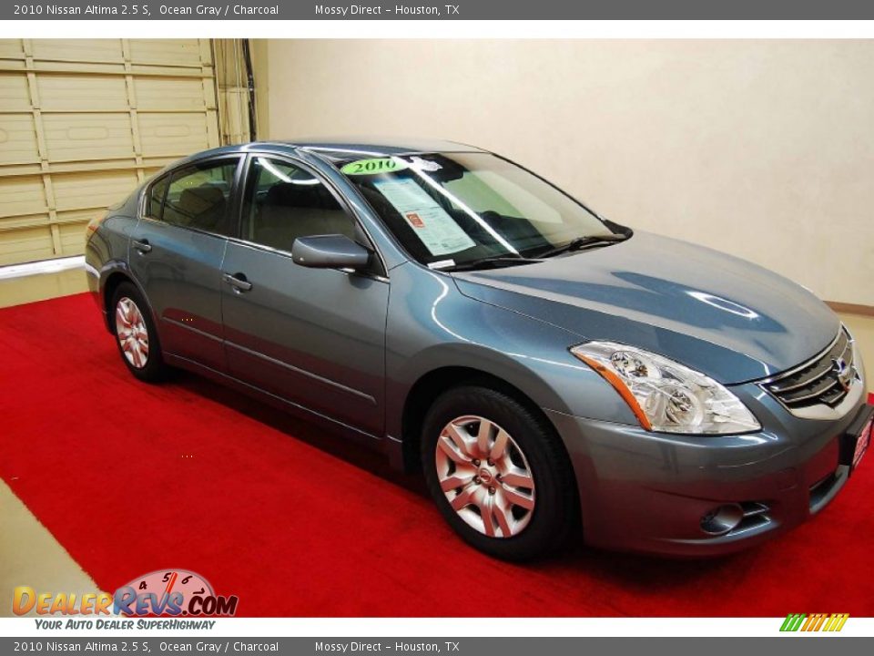 2010 Nissan Altima 2.5 S Ocean Gray / Charcoal Photo #1
