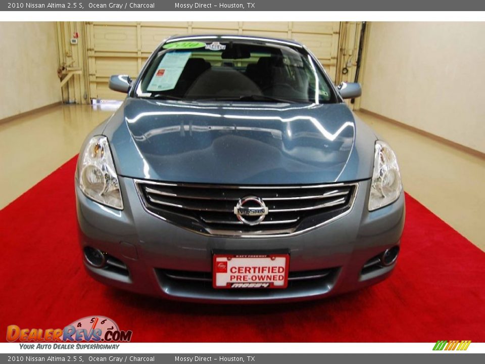 2010 Nissan Altima 2.5 S Ocean Gray / Charcoal Photo #2