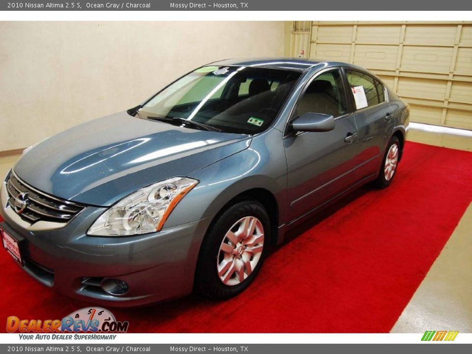 2010 Nissan Altima 2.5 S Ocean Gray / Charcoal Photo #3