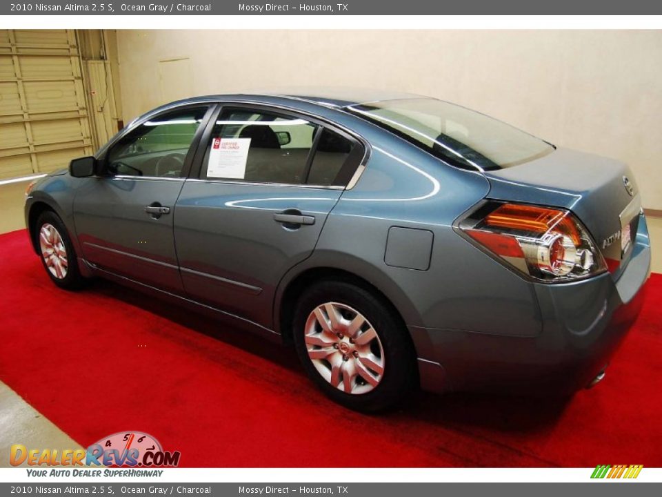 2010 Nissan Altima 2.5 S Ocean Gray / Charcoal Photo #4