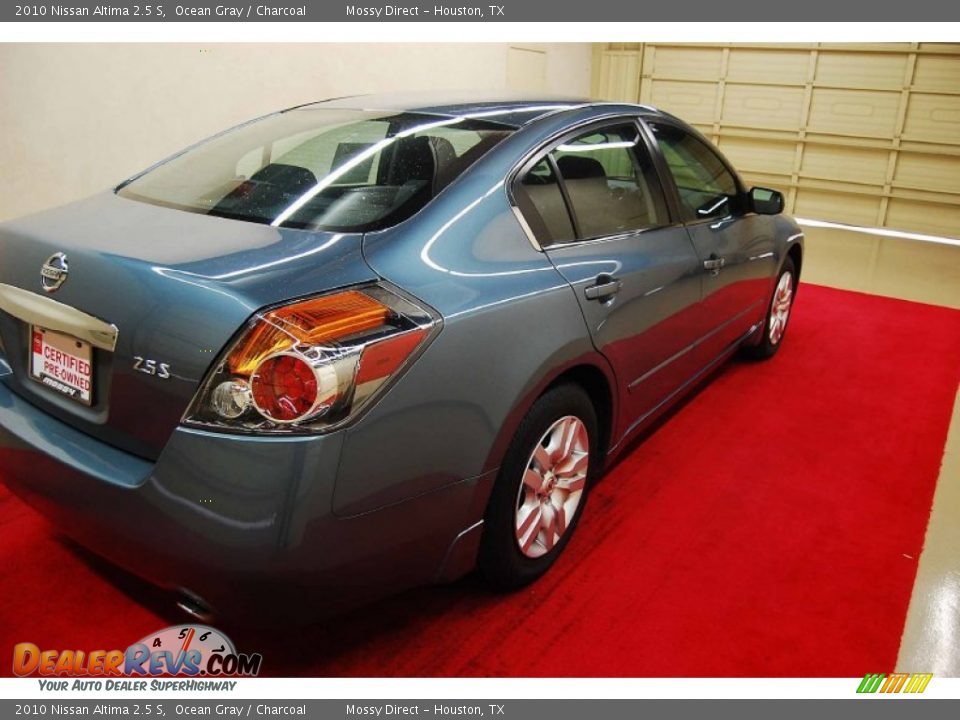 2010 Nissan Altima 2.5 S Ocean Gray / Charcoal Photo #6