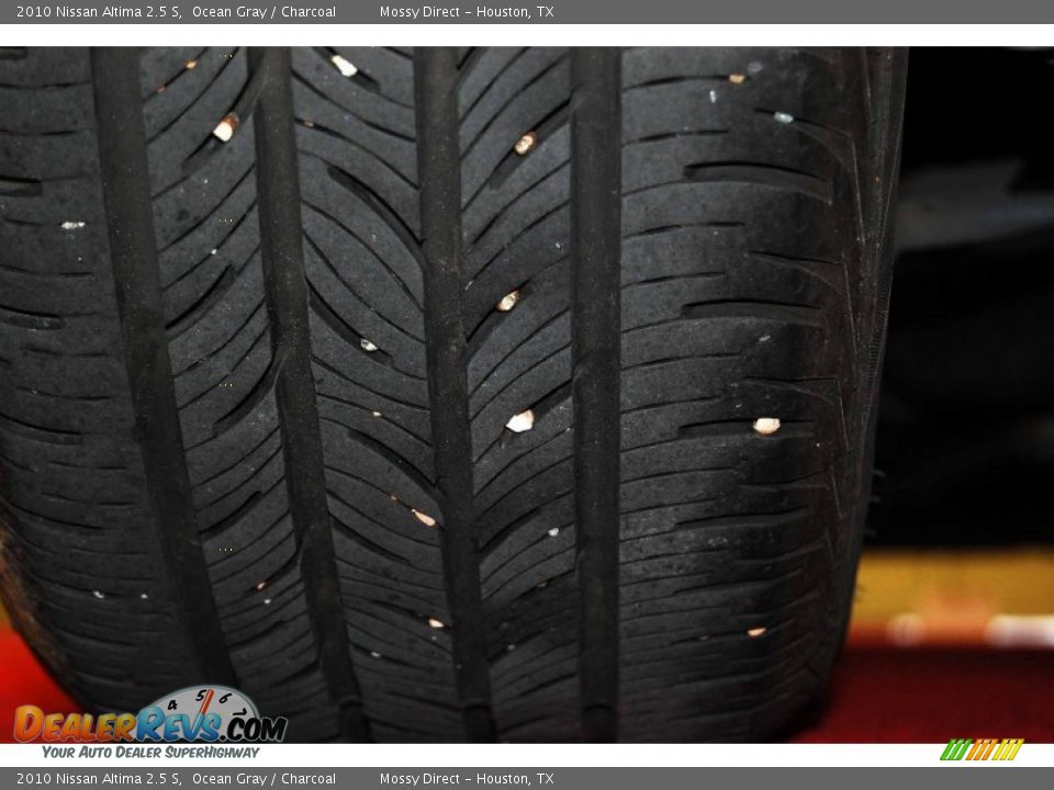 2010 Nissan Altima 2.5 S Ocean Gray / Charcoal Photo #7