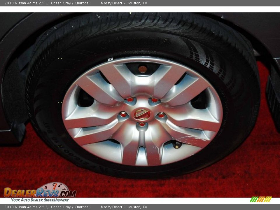 2010 Nissan Altima 2.5 S Ocean Gray / Charcoal Photo #8