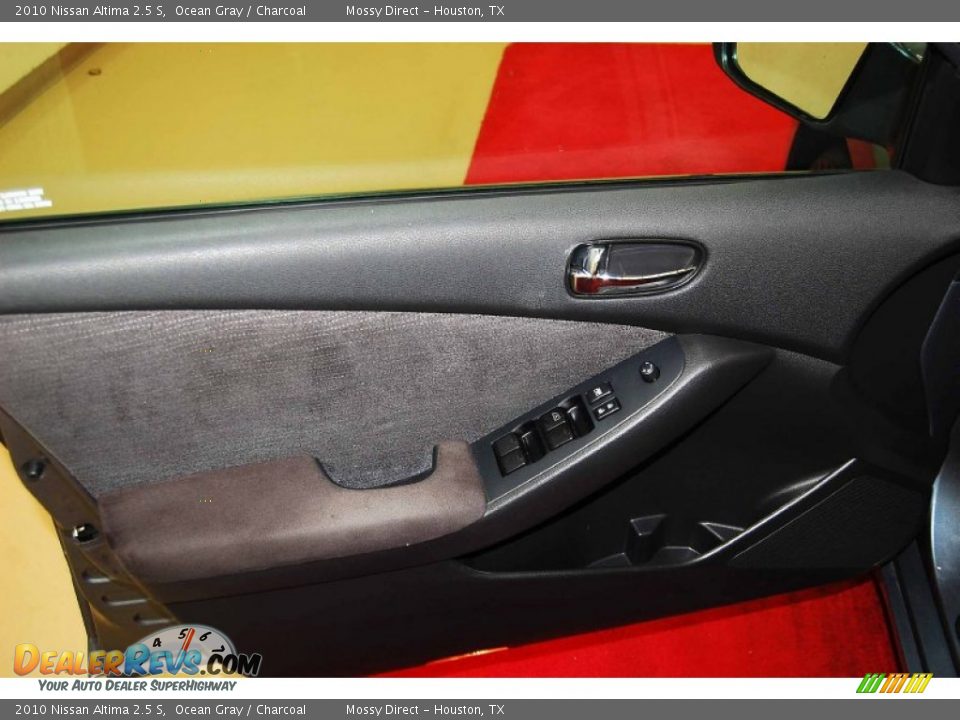 2010 Nissan Altima 2.5 S Ocean Gray / Charcoal Photo #9