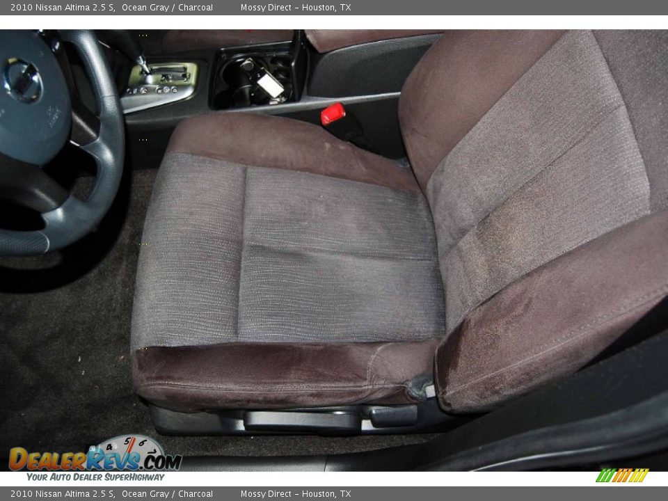 2010 Nissan Altima 2.5 S Ocean Gray / Charcoal Photo #10