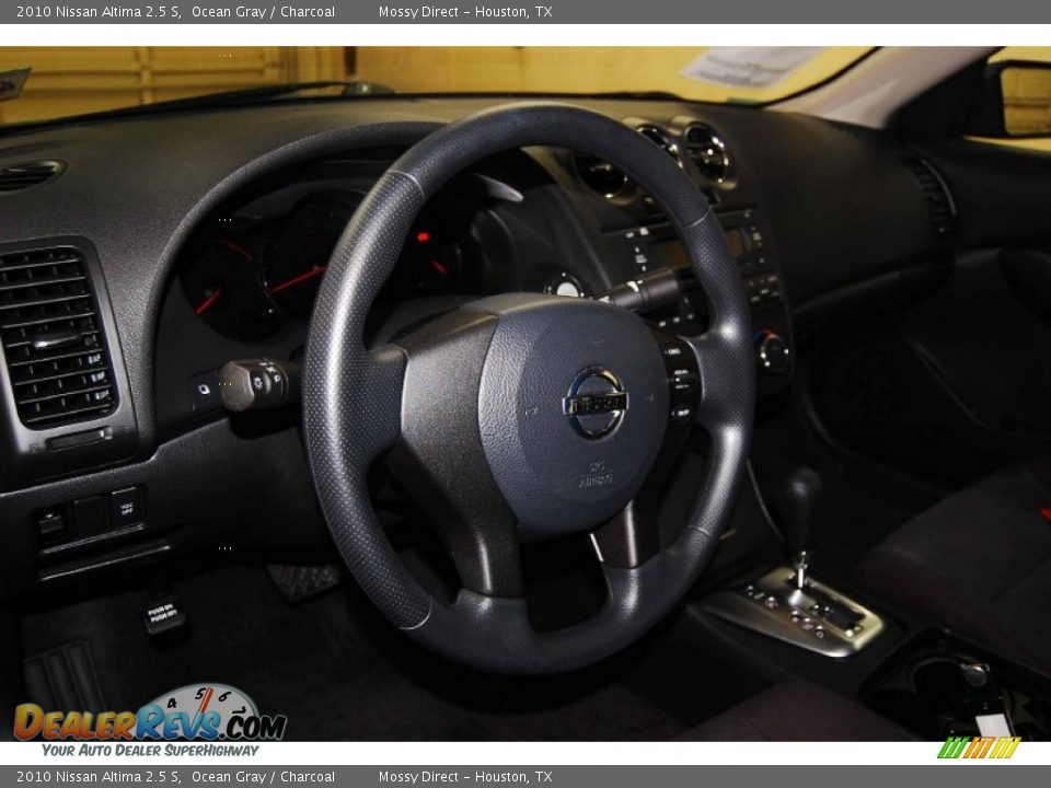 2010 Nissan Altima 2.5 S Ocean Gray / Charcoal Photo #11