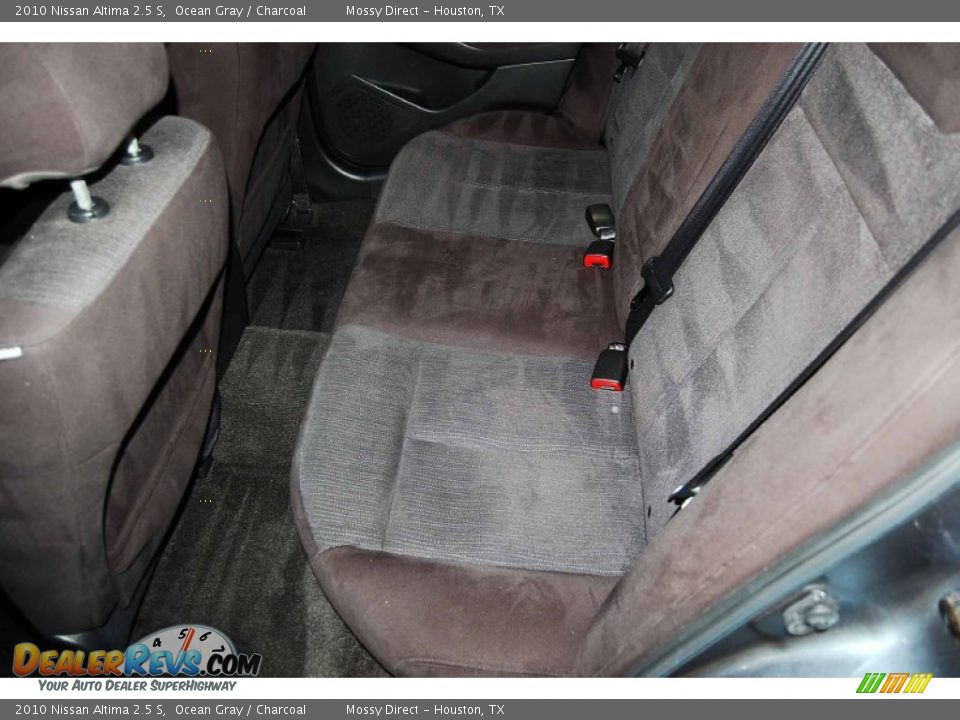 2010 Nissan Altima 2.5 S Ocean Gray / Charcoal Photo #13