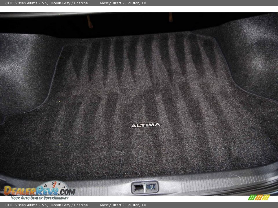 2010 Nissan Altima 2.5 S Ocean Gray / Charcoal Photo #14