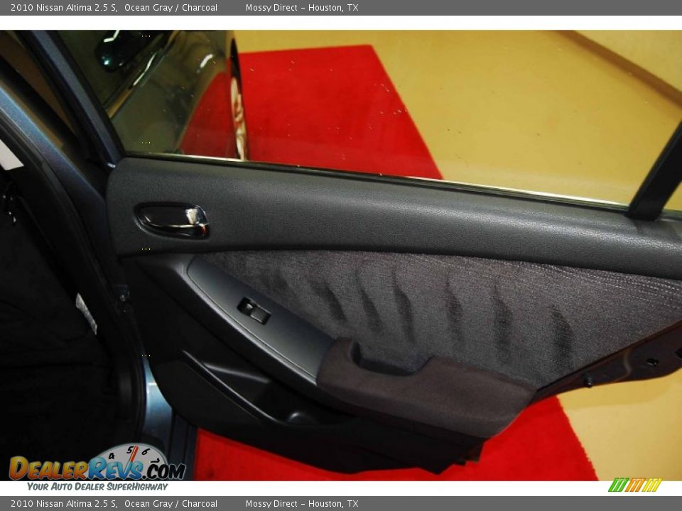 2010 Nissan Altima 2.5 S Ocean Gray / Charcoal Photo #15
