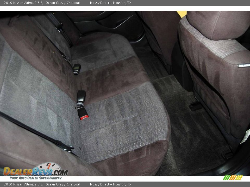 2010 Nissan Altima 2.5 S Ocean Gray / Charcoal Photo #16