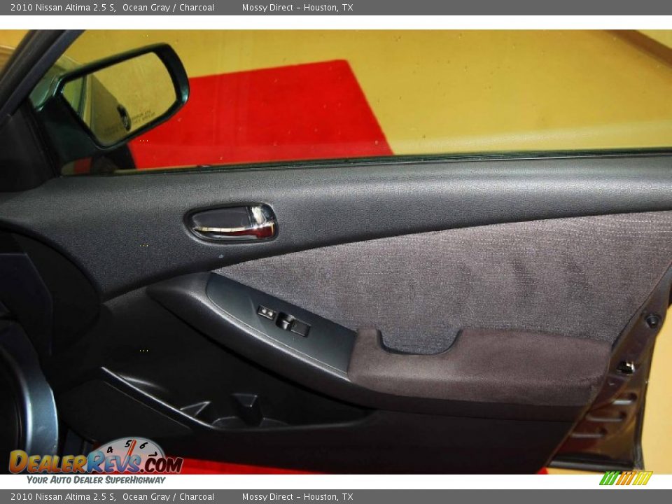 2010 Nissan Altima 2.5 S Ocean Gray / Charcoal Photo #17